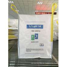 100% polipropileno PP súper sacos jumbo spout bolsa a prueba de agua de plástico bolsa grande manufactuer precio